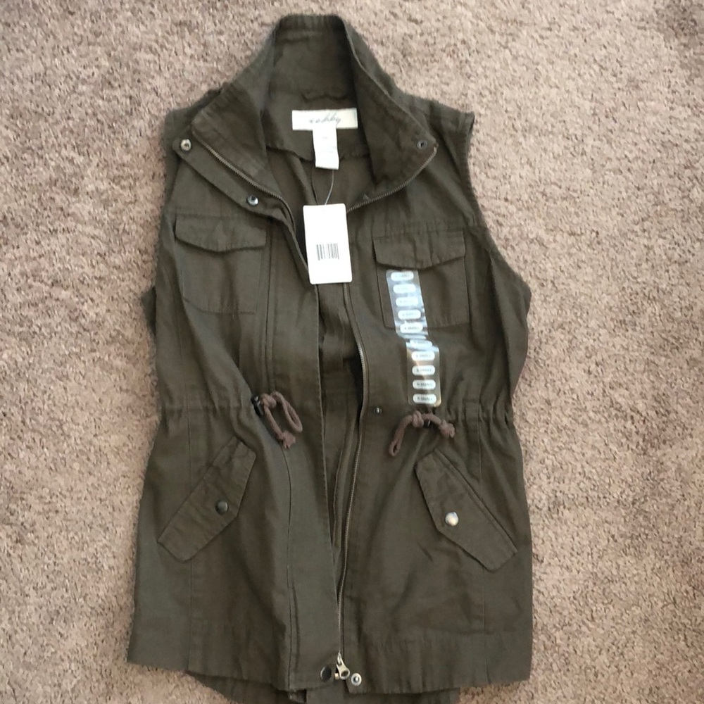 Sebby brand canvas jacket